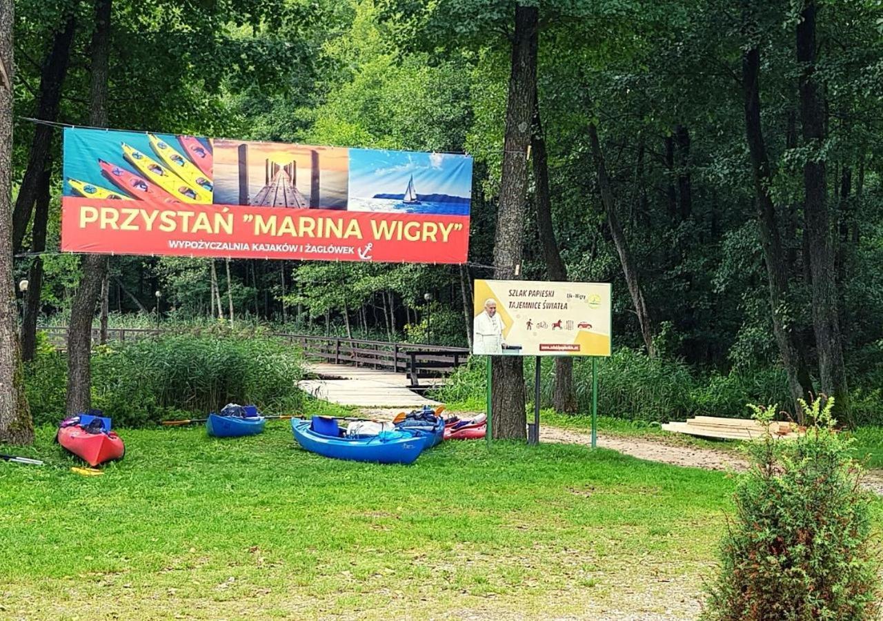 Pokamedulski Klasztor W Wigrach Wigry Eksteriør bilde